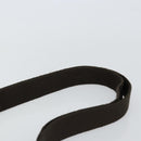 BURBERRY Nova Check Shoulder Bag Canvas Leather Beige Silver Auth bs30765-8