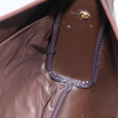 Burberrys Nova Check Clutch Bag Canvas Beige Gold Auth bs30766-16