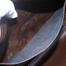 Burberrys Nova Check Clutch Bag Canvas Beige Gold Auth bs30766-18