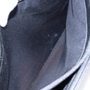 BURBERRY Hand Bag Leather Black Gold Auth bs30770-21