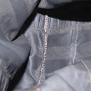 FENDI Pecan Canvas Hand Bag Nylon Black Brown Auth bs30795-11