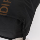 FENDI Hand Bag Nylon Black Silver Auth bs30796-9