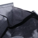 FENDI Hand Bag Nylon Black Silver Auth bs30796-19