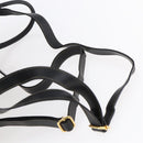 FENDI Pecan Canvas Backpack Brown Black Auth bs30797-14