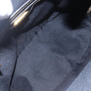 FENDI Pecan Canvas Backpack Brown Black Auth bs30797-11