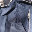 FENDI Pecan Canvas Backpack Brown Black Auth bs30797-21