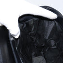 Salvatore Ferragamo Hand Bag Leather 2way Black Gold Auth bs30800-20