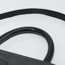 Salvatore Ferragamo Hand Bag Leather 2way Black Gold Auth bs30800-14