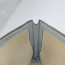 HERMES Zip Tablet Clutch Bag Epsom Gray Auth bs30803-18