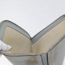 HERMES Zip Tablet Clutch Bag Epsom Gray Auth bs30803-19