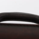 LOEWE Trunk Case Leather Brown Gold Auth bs30805-8