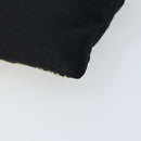 VALENTINO Hand Bag Satin Brown Gold Auth bs30808-15