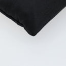 VALENTINO Hand Bag Satin Brown Gold Auth bs30808-16