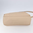 GIVENCHY Hand Bag Leather 2way Baby Blue Silver Auth bs30809-5