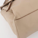 GIVENCHY Hand Bag Leather 2way Baby Blue Silver Auth bs30809-15