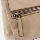 GIVENCHY Hand Bag Leather 2way Baby Blue Silver Auth bs30809-19