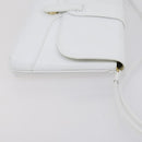 GIVENCHY Shoulder Bag Leather 3 Set Black White Auth bs30810-11