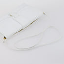 GIVENCHY Shoulder Bag Leather 3 Set Black White Auth bs30810-12