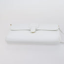 GIVENCHY Shoulder Bag Leather 3 Set Black White Auth bs30810-14