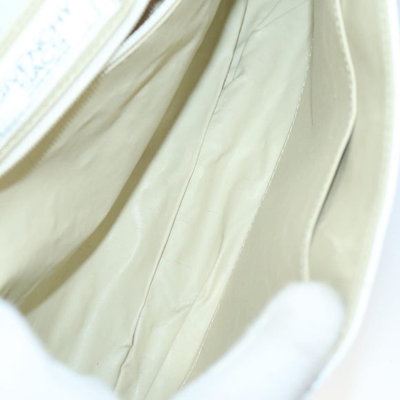 GIVENCHY Shoulder Bag Leather 3 Set Black White Auth bs30810