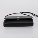 GIVENCHY Shoulder Bag Leather 3 Set Black White Auth bs30810-21