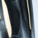 GIVENCHY Shoulder Bag Leather 3 Set Black White Auth bs30810-22