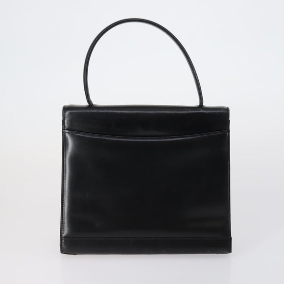 GIVENCHY Shoulder Bag Leather 3 Set Black White Auth bs30810