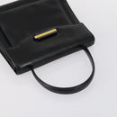 GIVENCHY Shoulder Bag Leather 3 Set Black White Auth bs30810-5