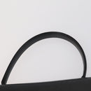 GIVENCHY Shoulder Bag Leather 3 Set Black White Auth bs30810-6