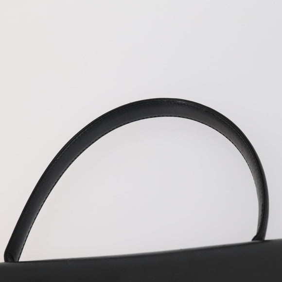 GIVENCHY Shoulder Bag Leather 3 Set Black White Auth bs30810