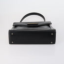 GIVENCHY Shoulder Bag Leather 3 Set Black White Auth bs30810-7