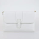 GIVENCHY Shoulder Bag Leather 3 Set Black White Auth bs30810-9