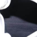 BALENCIAGA Grease Hand Bag Leather Silver 203249 Auth bs30812-11