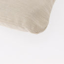 HERMES Aline PM Shoulder Bag cotton Beige Gold Auth bs30813-12