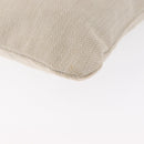 HERMES Aline PM Shoulder Bag cotton Beige Gold Auth bs30813-13