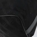 BALENCIAGA Hand Bag Canvas Black Gold Auth bs30816-17