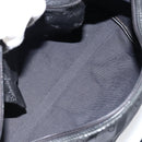 BALENCIAGA Hand Bag Canvas Black Gold Auth bs30816-12