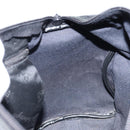 BALENCIAGA Hand Bag Canvas Black Gold Auth bs30816-19