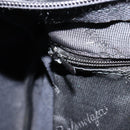 BALENCIAGA Hand Bag Canvas Black Gold Auth bs30816-21