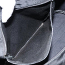 BALENCIAGA Hand Bag Canvas Black Gold Auth bs30816-22