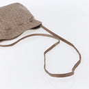 BOTTEGA VENETA INTRECCIATO Shoulder Bag Beige Gold Auth bs30817-7