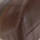 BOTTEGA VENETA INTRECCIATO Hand Bag Leather Khaki Auth bs30818-9