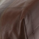 BOTTEGA VENETA INTRECCIATO Hand Bag Leather Khaki Auth bs30818-15