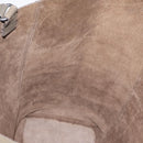 BOTTEGA VENETA INTRECCIATO Hand Bag Leather Khaki Auth bs30818-17