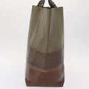 BOTTEGA VENETA INTRECCIATO Hand Bag Leather Khaki Auth bs30818-3