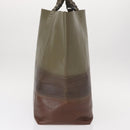 BOTTEGA VENETA INTRECCIATO Hand Bag Leather Khaki Auth bs30818-4