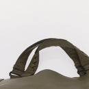 BOTTEGA VENETA INTRECCIATO Hand Bag Leather Khaki Auth bs30818-8