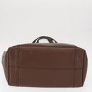 BOTTEGA VENETA INTRECCIATO Hand Bag Leather Khaki Auth bs30818-5