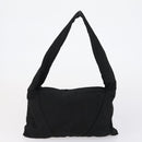 BOTTEGA VENETA Hand Bag Nylon Satin 2 Set Black Auth bs30819-10