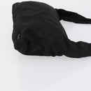 BOTTEGA VENETA Hand Bag Nylon Satin 2 Set Black Auth bs30819-12